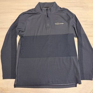 Nike Blue Dri-FIT Quarter-Zip Pullover